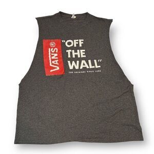 Delta Pro Weight Vans Cut Sleeves Tank Size Extra Large